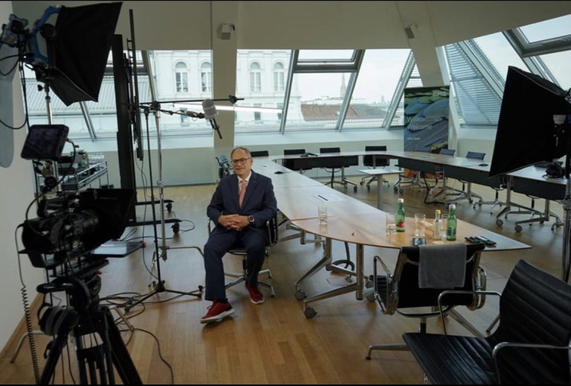 Interview-Setup – Strasser Media Group