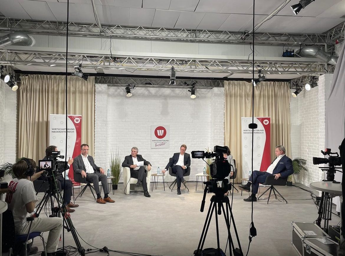 Talk-Produktion – Strasser Media Group